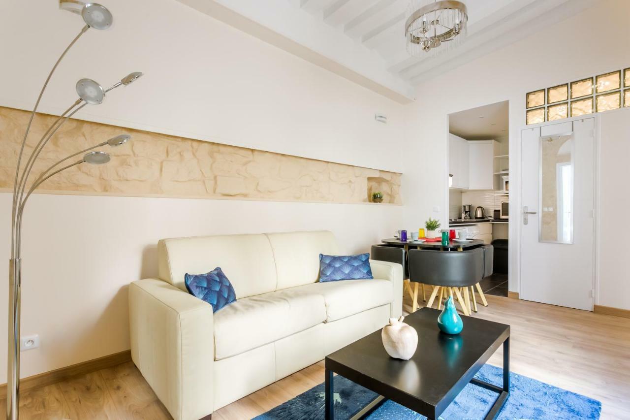 Marais Saint Paul Ecouffes With Ac Apartman Párizs Kültér fotó