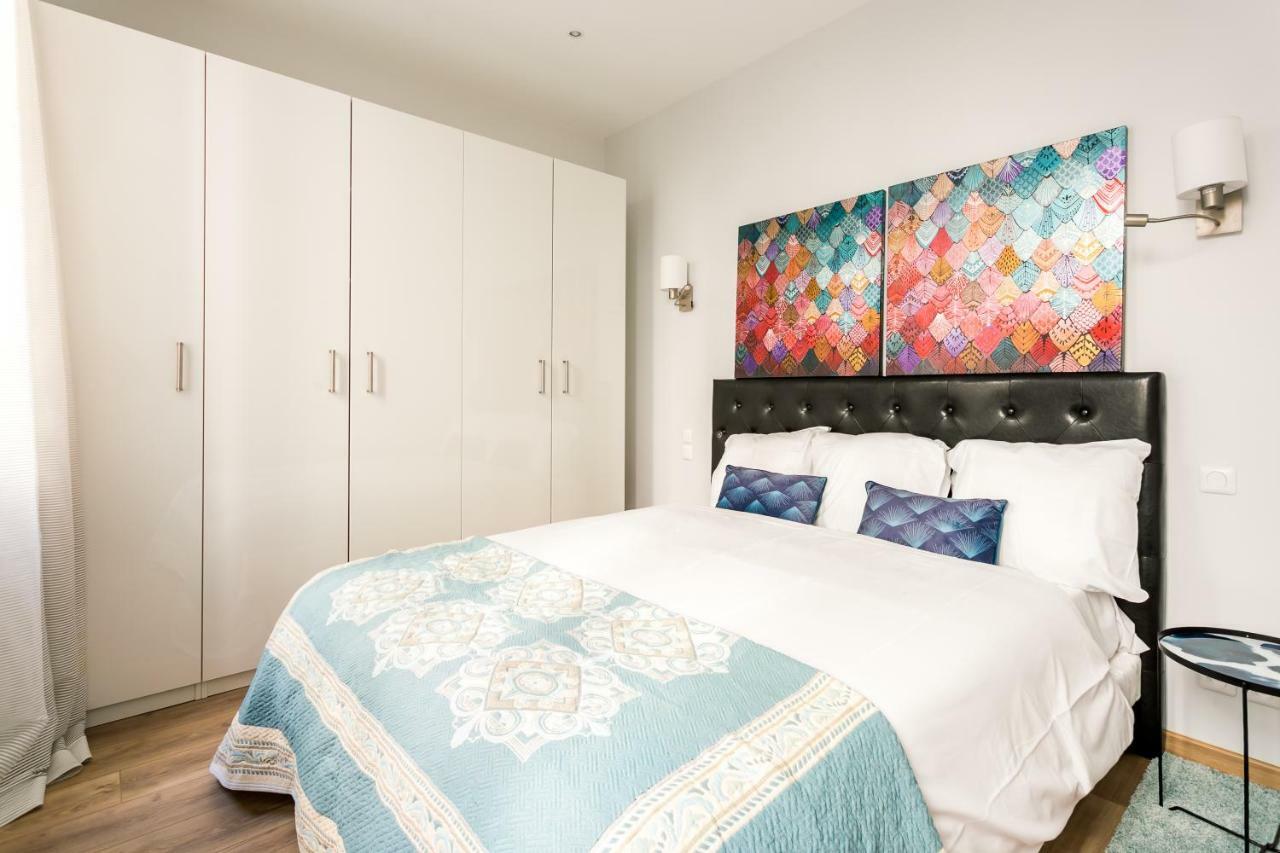 Marais Saint Paul Ecouffes With Ac Apartman Párizs Kültér fotó