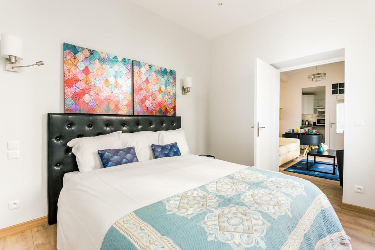Marais Saint Paul Ecouffes With Ac Apartman Párizs Kültér fotó