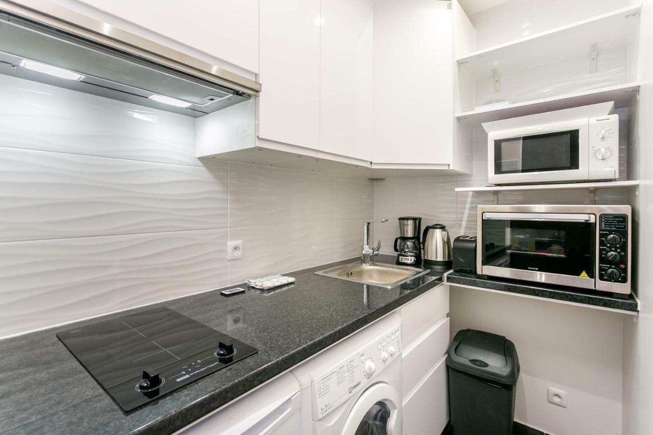 Marais Saint Paul Ecouffes With Ac Apartman Párizs Kültér fotó
