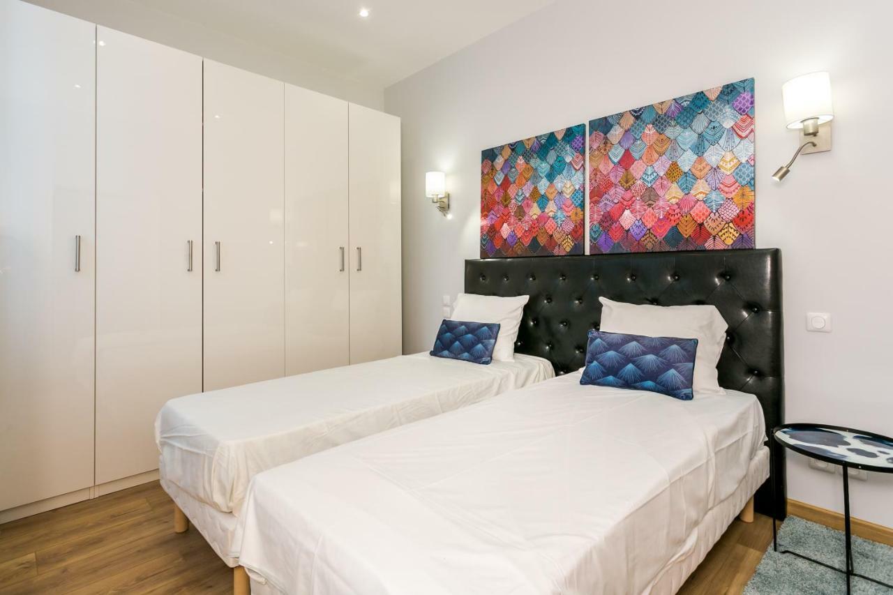 Marais Saint Paul Ecouffes With Ac Apartman Párizs Kültér fotó