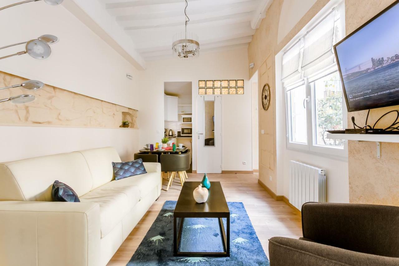 Marais Saint Paul Ecouffes With Ac Apartman Párizs Kültér fotó