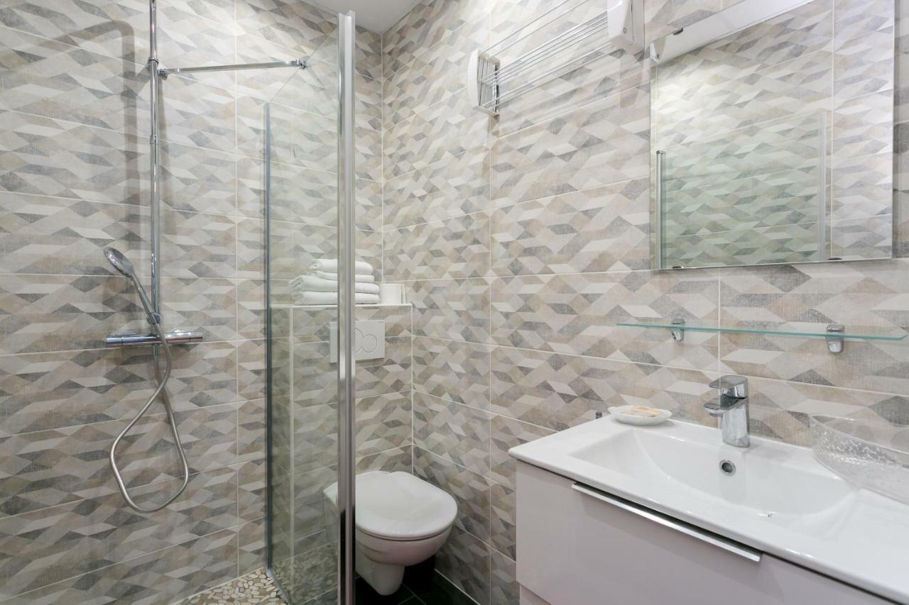 Marais Saint Paul Ecouffes With Ac Apartman Párizs Kültér fotó